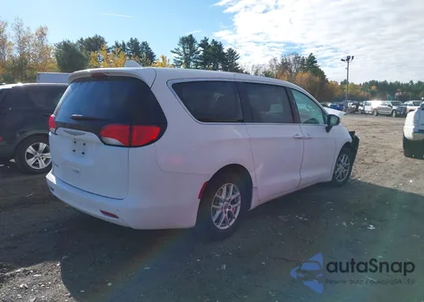 2017 Chrysler Pacifica Touring from USA, damaged, VIN 2C4RC1DG5HR645045